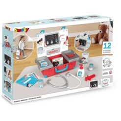 Smoby Grote Spoedgevallen Dokterkoffer -Kinder Speel Verkoop smoby grote spoedgevallen dokterkoffer a356019 4