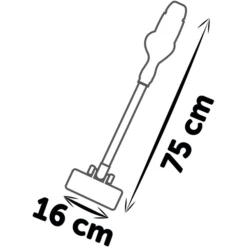 Smoby Kinder Steelstofzuiger Rowenta Air Force -Kinder Speel Verkoop smoby kinder steelstofzuiger rowenta air force a355999 4