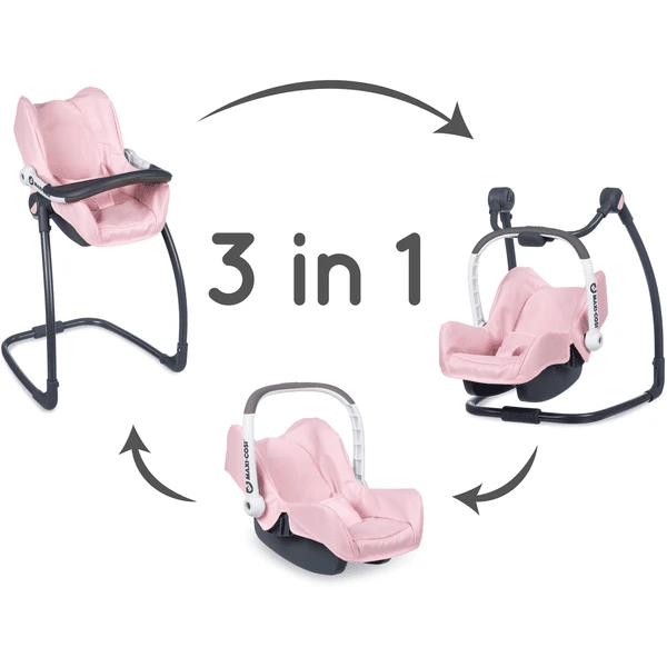 Smoby MAXI-COSI ® Doll Kinderstoel Grijs 2 Smoby MAXI-COSI ® Doll Kinderstoel Grijs - Afbeelding 2