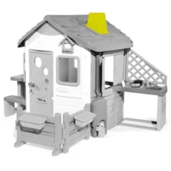 Smoby Speelhuis Neo Jura Lodge Accessoires Schoorsteen -Kinder Speel Verkoop smoby speelhuis neo jura lodge accessoires schoorsteen a258691 3
