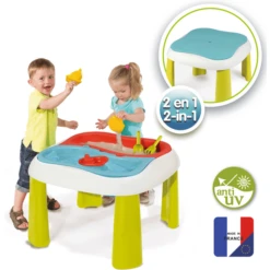Smoby Zand - En Waterspeeltafel -Kinder Speel Verkoop smoby zand en waterspeeltafel a342294 2