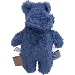 Snoozebaby ORGANISCH Hally Nijlpaard, Blauw Night