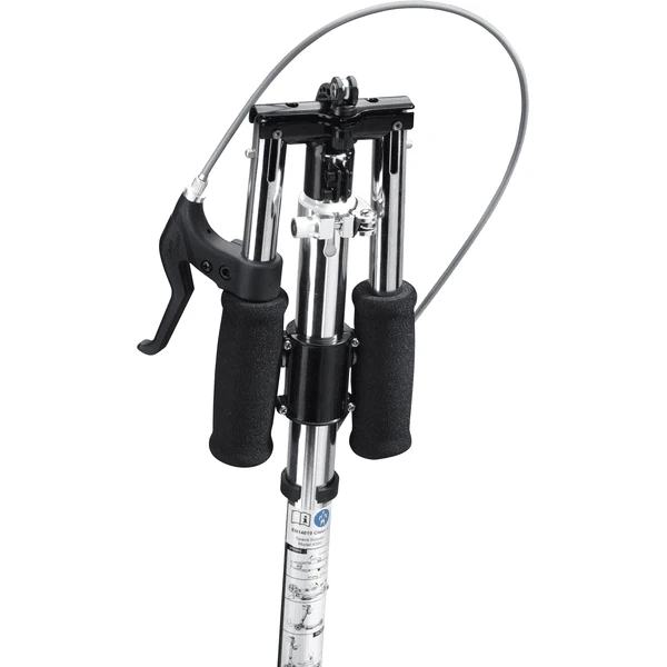 Space Scooter® X 580 Mat Zwart 3 Space Scooter® X 580 Mat Zwart - Afbeelding 3