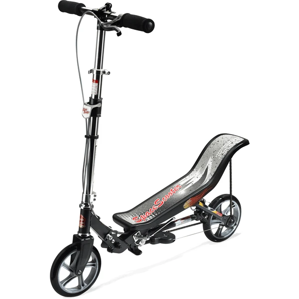 Space Scooter® X 580 Mat Zwart 1 Space Scooter® X 580 Mat Zwart