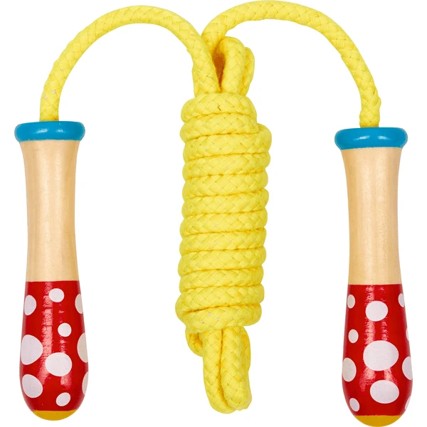 SPIEGELBURG COPPENRATH Springtouw Stippen - Kleurrijke Geschenken 2 SPIEGELBURG COPPENRATH Springtouw Stippen - Kleurrijke Geschenken - Afbeelding 2