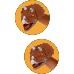 SPIEGELBURG COPPENRATH Triceratops Handpop - T-Rex World -Kinder Speel Verkoop spiegelburg coppenrath triceratops handpop t rex world a345254 3