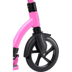 STAR- SCOOT ER® Aluminium City Scooter Opvouwbaar | 230mm Wielen | Roze -Kinder Speel Verkoop star scoot er aluminium city scooter opvouwbaar 230mm wielen roze a312914 2