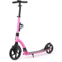 STAR- SCOOT ER® Aluminium City Scooter Opvouwbaar | 230mm Wielen | Roze