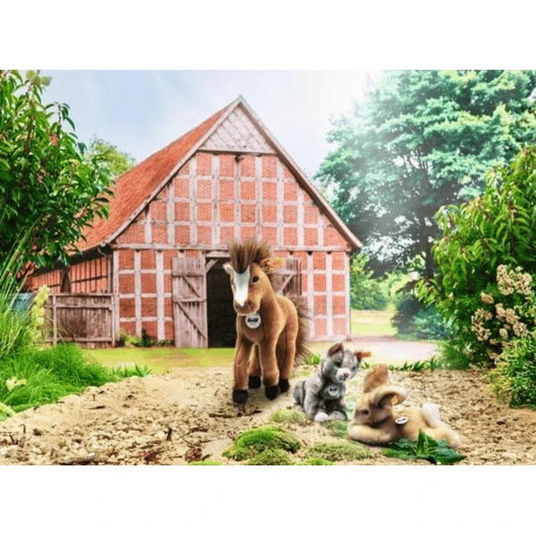 Steiff Chayenne Paard, Bruin 28 Cm 2 Steiff Chayenne Paard, Bruin 28 Cm - Afbeelding 2