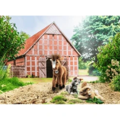 Steiff Chayenne Paard, Bruin 28 Cm 7 Steiff Chayenne Paard, Bruin 28 Cm -Kinder Speel Verkoop steiff chayenne paard bruin 28 cm a311539 3