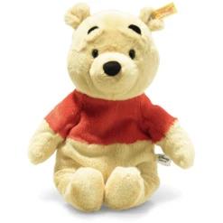 Steiff Disney Soft Cuddly Friends Winnie De Poeh Blond, 29 Cm