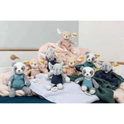 Steiff Eliot Olifant Muziekdoosje, Lichtgrijs/blauw -Kinder Speel Verkoop steiff eliot olifant muziekdoosje lichtgrijs blauw a314236 4