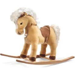 STEIFF Hobbelpaard „Pony Franzi“ 70 Cm Blond 8 STEIFF Hobbelpaard „Pony Franzi“ 70 Cm Blond -Kinder Speel Verkoop steiff hobbelpaard pony franzi 70 cm blond a039654 3