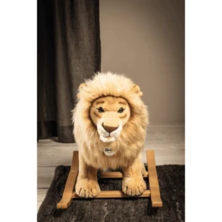 Steiff Leo Schommeldier Leeuw 70 Cm -Kinder Speel Verkoop steiff leo schommeldier leeuw 70 cm a139894 2
