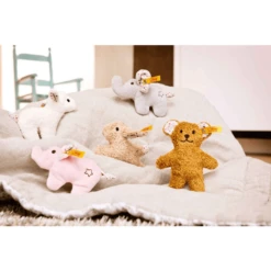 Steiff Mini Knisper Olifant Met Rammelaar, 11 Cm 7 Steiff Mini Knisper Olifant Met Rammelaar, 11 Cm -Kinder Speel Verkoop steiff mini knisper olifant met rammelaar 11 cm a190949 3