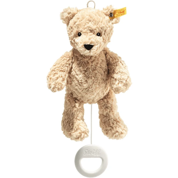 Steiff Muzikale Teddybeer Jimmy Lichtbruin, 26 Cm 2 Steiff Muzikale Teddybeer Jimmy Lichtbruin, 26 Cm - Afbeelding 2