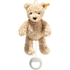 Steiff Muzikale Teddybeer Jimmy Lichtbruin, 26 Cm