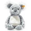 Steiff Soft Cuddly Friends Koala Nils Blauw-grijs/wit, 30 Cm