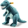 Steiff T-Rex Dino Thai Turkoois, 35 Cm