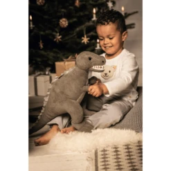 Steiff T-Rex Dino Thaisen Grijs, 45 Cm 7 Steiff T-Rex Dino Thaisen Grijs, 45 Cm -Kinder Speel Verkoop steiff t rex dino thaisen grijs 45 cm a350704 2