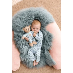 Steiff Teddy En Ik Teddybeer Boy Baby Met Pyjama's, 25cm -Kinder Speel Verkoop steiff teddy en ik teddybeer boy baby met pyjamas 25cm a270500 4