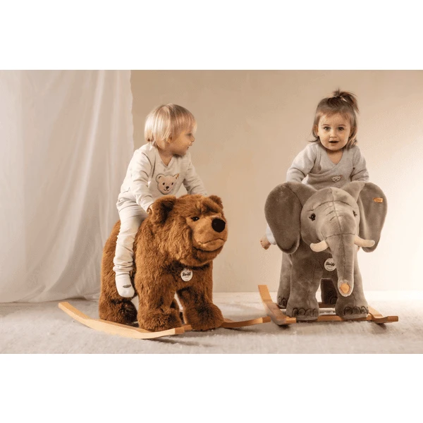 STEIFF Trampili Rijdende Olifant 70 Cm 2 STEIFF Trampili Rijdende Olifant 70 Cm - Afbeelding 2
