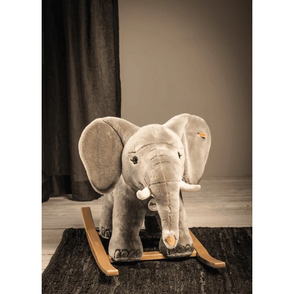 STEIFF Trampili Rijdende Olifant 70 Cm 3 STEIFF Trampili Rijdende Olifant 70 Cm - Afbeelding 3