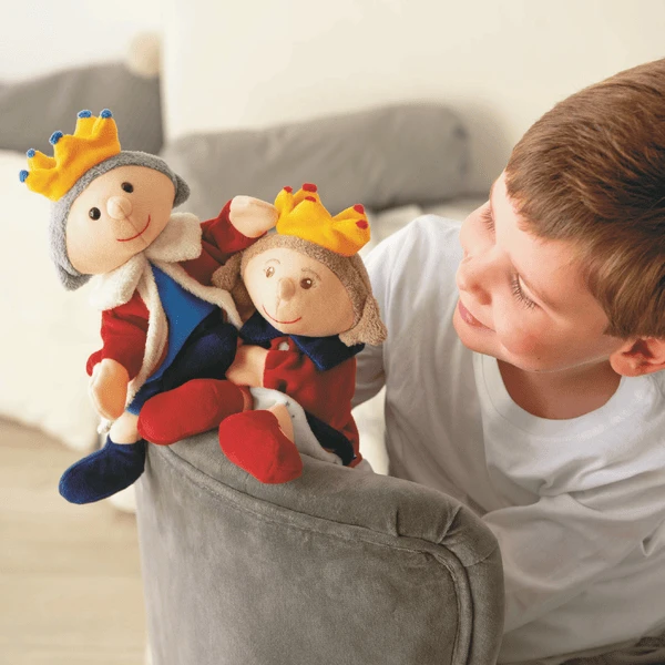 Sterntaler Handpop Koningin 4 Sterntaler Handpop Koningin - Afbeelding 4