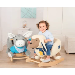 STERNTALER Schommeldier Ezel Erik -Kinder Speel Verkoop sterntaler schommeldier ezel erik a220315 3