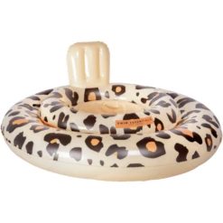 SWIM ESSENTIALS Swim Essential S Baby Float Panter Print Beige (0-1 Jaar) -Kinder Speel Verkoop swim essential s baby float panter print beige 0 1 jaar a359750 2