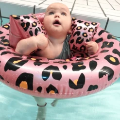 SWIM ESSENTIALS Swim Essential S Baby Float Panther Rose Goud (0-1 Jaar) -Kinder Speel Verkoop swim essential s baby float panther rose goud 0 1 jaar a359746 4