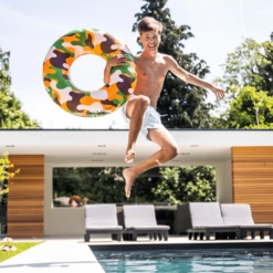 SWIM ESSENTIALS Swim Essential S Drijvende Ring Camouflage 90 Cm -Kinder Speel Verkoop swim essential s drijvende ring camouflage 90 cm a361822 4