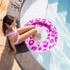 SWIM ESSENTIALS Swim Essential S Drijvende Ring Neon Luipaard 90 Cm 8 SWIM ESSENTIALS Swim Essential S Drijvende Ring Neon Luipaard 90 Cm -Kinder Speel Verkoop swim essential s drijvende ring neon luipaard 90 cm a361829 3