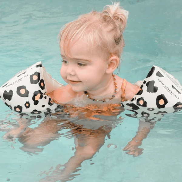 SWIM ESSENTIALS Swim Essential S Drijvers Panter Beige (0-2 Jaar) 2 SWIM ESSENTIALS Swim Essential S Drijvers Panter Beige (0-2 Jaar) - Afbeelding 2