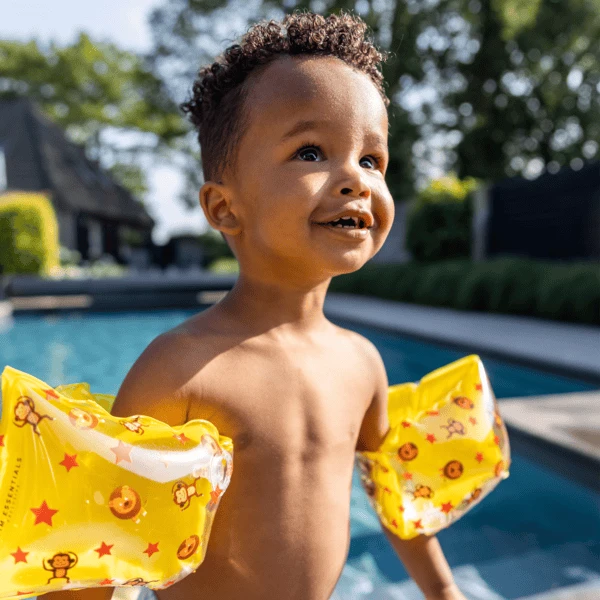 SWIM ESSENTIALS Swim Essential S Floaties Circus (0-2 Jaar) 4 SWIM ESSENTIALS Swim Essential S Floaties Circus (0-2 Jaar) - Afbeelding 4