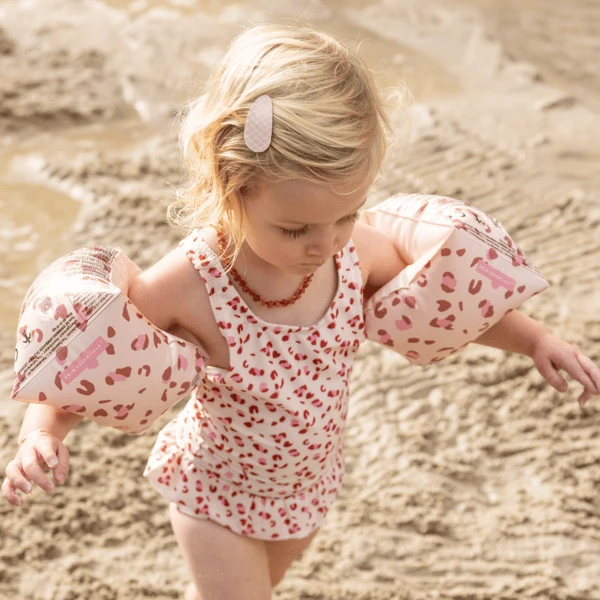 SWIM ESSENTIALS Swim Essential S Floaties Panter Oud Roze (0-2 Jaar) 2 SWIM ESSENTIALS Swim Essential S Floaties Panter Oud Roze (0-2 Jaar) - Afbeelding 2