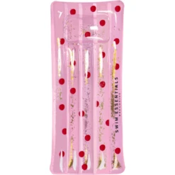 SWIM ESSENTIALS Swim Essential S Luxe Waterbed Roze Met Polka Dots -Kinder Speel Verkoop swim essential s luxe waterbed roze met polka dots a359725 4