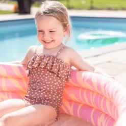 SWIM ESSENTIALS Swim Essential S Opblaasbaar Zwembad Zebra- Design -Kinder Speel Verkoop swim essential s opblaasbaar zwembad zebra design a384499 2