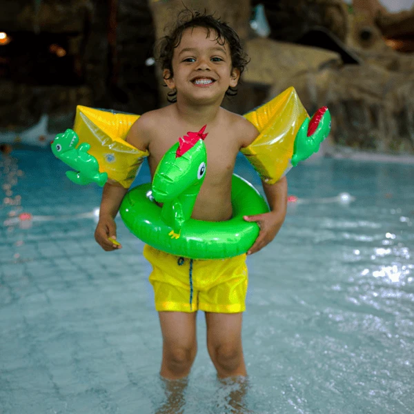 SWIM ESSENTIALS Swim Essential S Opblaasbare Split Ring Dinosaurus 55 Cm 2 SWIM ESSENTIALS Swim Essential S Opblaasbare Split Ring Dinosaurus 55 Cm - Afbeelding 2