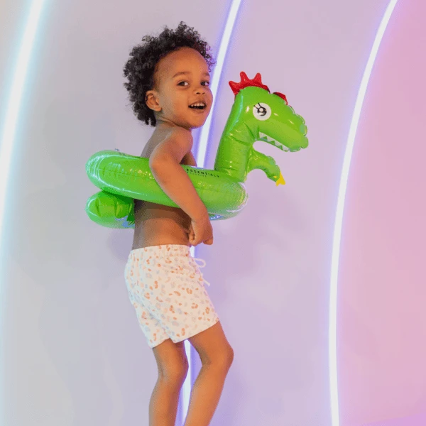 SWIM ESSENTIALS Swim Essential S Opblaasbare Split Ring Dinosaurus 55 Cm 4 SWIM ESSENTIALS Swim Essential S Opblaasbare Split Ring Dinosaurus 55 Cm - Afbeelding 4