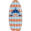 SWIM ESSENTIALS Swim Essential S Opblaasbare Surf Board Haai Gestreept
