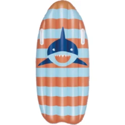 SWIM ESSENTIALS Swim Essential S Opblaasbare Surf Board Haai Gestreept -Kinder Speel Verkoop swim essential s opblaasbare surf board haai gestreept a384564 3