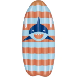 SWIM ESSENTIALS Swim Essential S Opblaasbare Surf Board Haai Gestreept -Kinder Speel Verkoop swim essential s opblaasbare surf board haai gestreept a384564 4