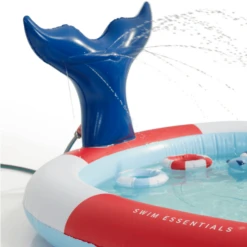 SWIM ESSENTIALS Swim Essential S Pool Spelen Whale Afdrukken -Kinder Speel Verkoop swim essential s pool spelen whale afdrukken a359639 2