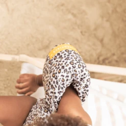 SWIM ESSENTIALS Swim Essential S Puddle Jumper Beige Luipaard -Kinder Speel Verkoop swim essential s puddle jumper beige luipaard a359868 4