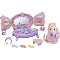 Sylvanian Families ® Aankleedtafel Met Pony Figuur