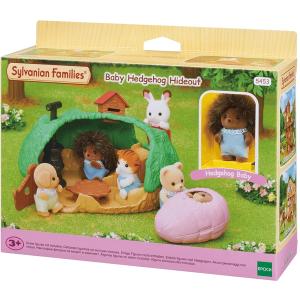 Sylvanian Families ® Baby Egel Grot 4 Sylvanian Families ® Baby Egel Grot - Afbeelding 4