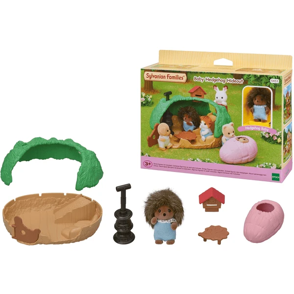 Sylvanian Families ® Baby Egel Grot 1 Sylvanian Families ® Baby Egel Grot