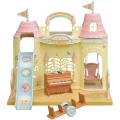 Sylvanian Families® Baby Kasteel Kleuterschool -Kinder Speel Verkoop sylvanian families baby kasteel kleuterschool a258116 2