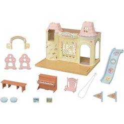 Sylvanian Families® Baby Kasteel Kleuterschool -Kinder Speel Verkoop sylvanian families baby kasteel kleuterschool a258116 3